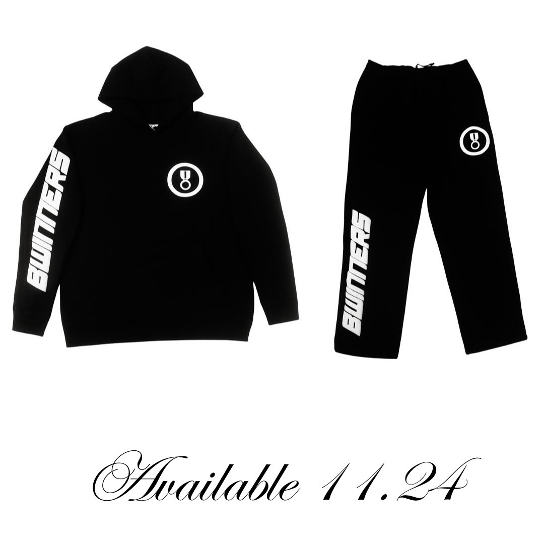BWinnersCo's tweet photo. UNIFORM HOODIE + SWEATPANTS 
AVAILABLE 11.24 @ 2PM
ONLINE + IN-STORE
[FIRST COME FIRST SERVE] 
https://t.co/7X1M5fVi0s https://t.co/cbX9Wrj3jA