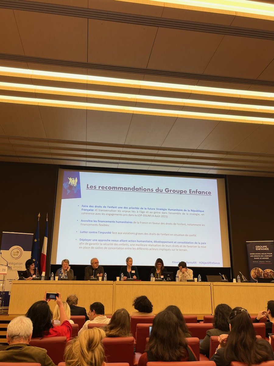 GroupeEnfance's tweet image. Nos recommandations | #1 📣 

👉 Le @GroupeEnfance appelle à faire des #droitsdelenfant une des priorités de la future Stratégie Humanitaire de la République Française et à transversaliser les enjeux liés à l&apos;âge et au genre.

 #ObjectifEnfance #JournéeEnfantsAN