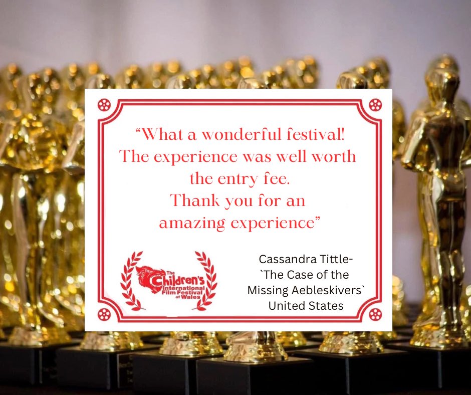 We love reading all your reviews and seeing such great responses to the festival from filmmakers around the world! 🏆

A fantastic review here from Cassandra Tittle, director of award winning ‘The Case of the Missing Aebleskivers’