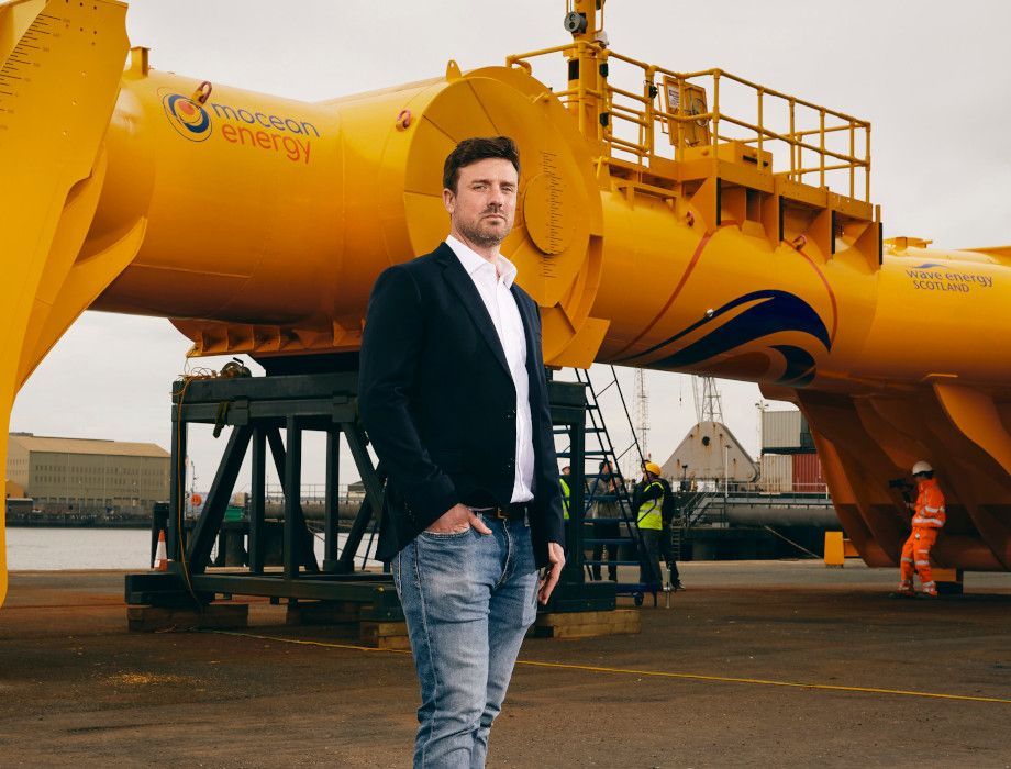 AngelNews (@angelnews) on Twitter photo Wave energy pioneer <a href="/moceanenergy/">Mocean Energy</a> has raised £2.2m from investors <a href="/GapEquity/">Equity Gap</a>, <a href="/scotent/">Scottish Enterprise</a> and @edinnovations, alongside <a href="/KatapultOcean/">KatapultOcean</a> Ocean and MOL PLUS along with a £500k grant drive the commercialisation of its wave energy technologies buff.ly/47zFz36 Wave energy pioneer <a href="/moceanenergy/">Mocean Energy</a> has raised £2.2m from investors <a href="/GapEquity/">Equity Gap</a>, <a href="/scotent/">Scottish Enterprise</a> and @edinnovations, alongside <a href="/KatapultOcean/">KatapultOcean</a> Ocean and MOL PLUS along with a £500k grant drive the commercialisation of its wave energy technologies buff.ly/47zFz36