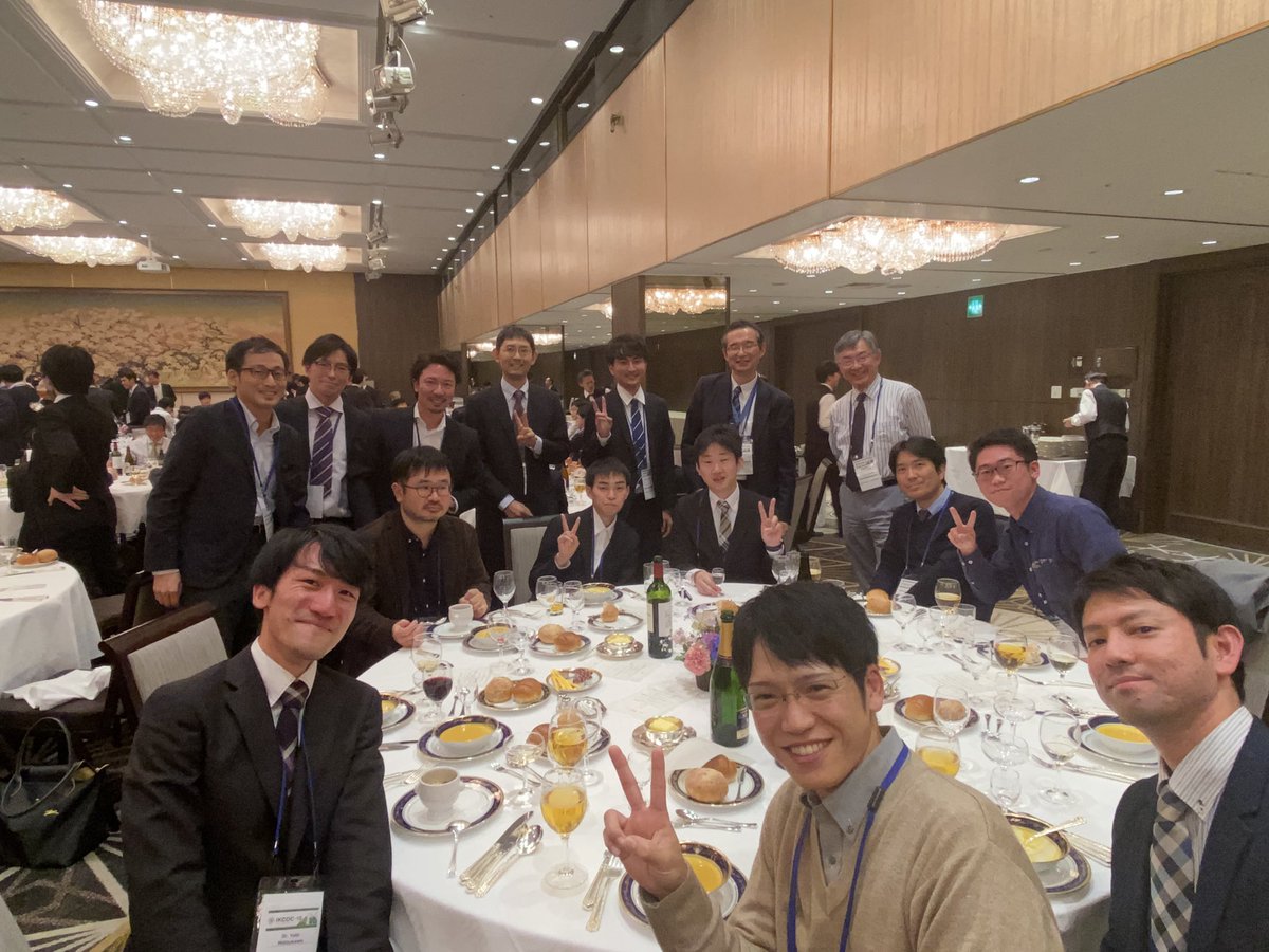 #IKCOC-15 
Party time now!!!