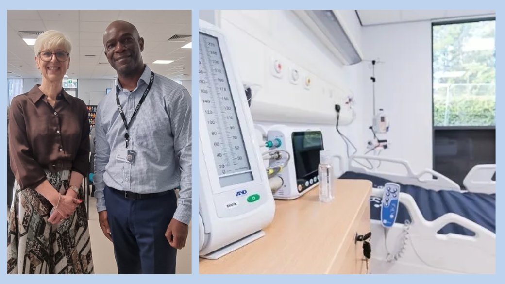 Dr Chris Dlamini, Programme Leader for Learning Disabilities Nursing at Leeds Trinity, blogs about a recent event to help support the local community by utilising the University’s new Health and Life Sciences facility. #NursingSupportWorkersDay

Read on 👇
leedstrinity.ac.uk/blog/blog-post…