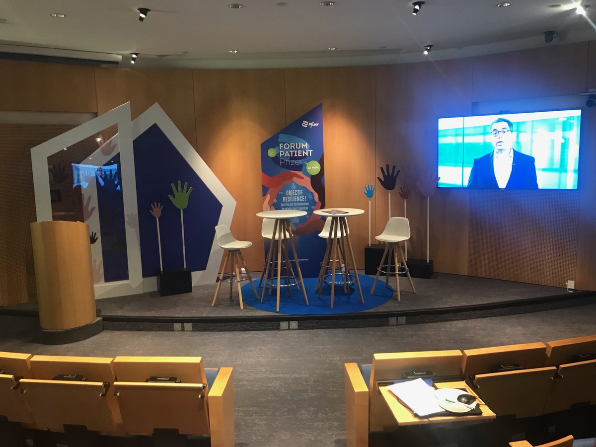 La 16ème édition du #Forum #Patient <a href="/Pfizer_France/">Pfizer France</a> c'est aujourd'hui. Sur le thème : "Objectif résilience ! Quel rôle pour les associations de patients dans l’adaptation du système de santé ?"
Une occasion aussi de remettre le prix patients Pfizer 2023.
Les replays arrivent.
