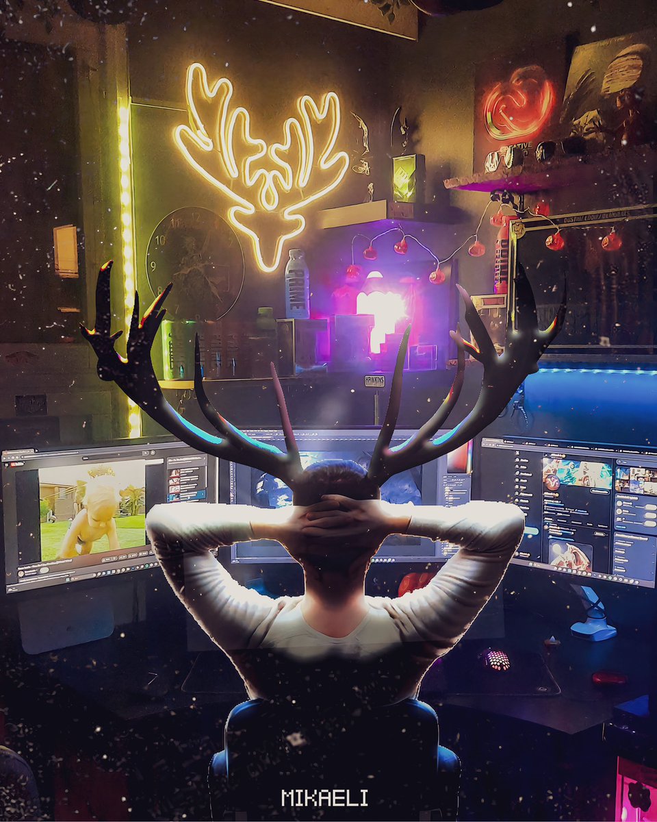 Dylmo19's tweet photo. A design I wiped up for @MikaeliFX 🦌 

#deergang 

Portfolio: https://t.co/oKCzXGEI8N https://t.co/ppbltPu377