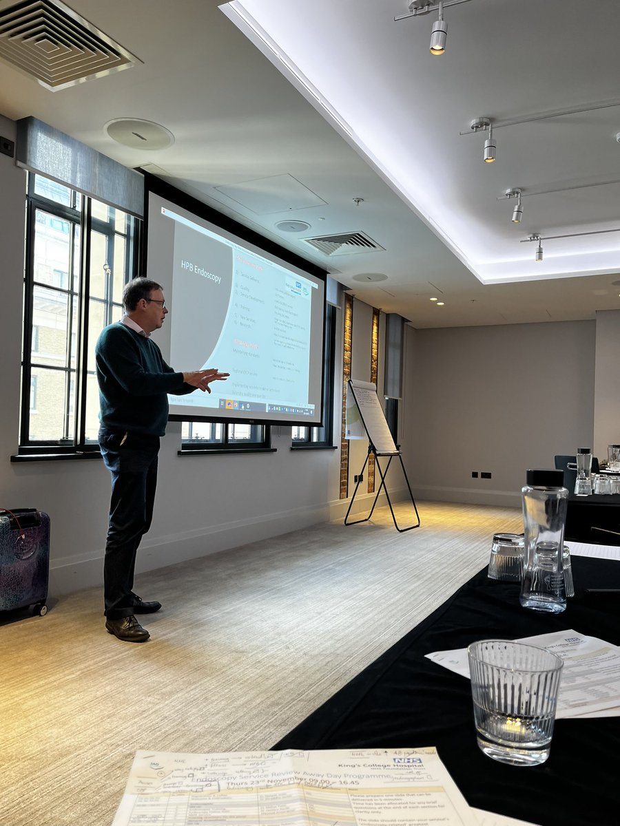djoshi π (@thebiledoc) on Twitter photo Facilitating the Kingβs Endoscopy away day. All key stakeholders present. <a href="/DavReffitt/">David Reffitt</a> talking to HPB endo challenges but also celebrating our achievements. Common themes - training, staff retention, safety, innovation!! <a href="/KingsCollegeNHS/">King's College NHS</a> <a href="/HajiAmyn/">Amyn Haji</a> @drbuhayee Facilitating the Kingβs Endoscopy away day. All key stakeholders present. <a href="/DavReffitt/">David Reffitt</a> talking to HPB endo challenges but also celebrating our achievements. Common themes - training, staff retention, safety, innovation!! <a href="/KingsCollegeNHS/">King's College NHS</a> <a href="/HajiAmyn/">Amyn Haji</a> @drbuhayee