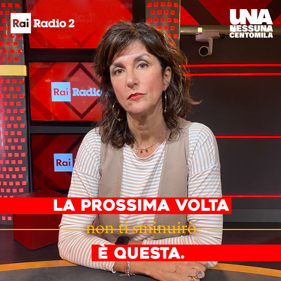 Rai Radio2 (@rairadio2) on Twitter photo Non possiamo più aspettare. Ora è il momento di dire basta. La prossima volta è questa.
#LaProssimavoltaÈQuesta #UnaNessunaCentomila
#RaiRadio2 <a href="/CifolaF/">federica cifola</a> Non possiamo più aspettare. Ora è il momento di dire basta. La prossima volta è questa.
#LaProssimavoltaÈQuesta #UnaNessunaCentomila
#RaiRadio2 <a href="/CifolaF/">federica cifola</a>