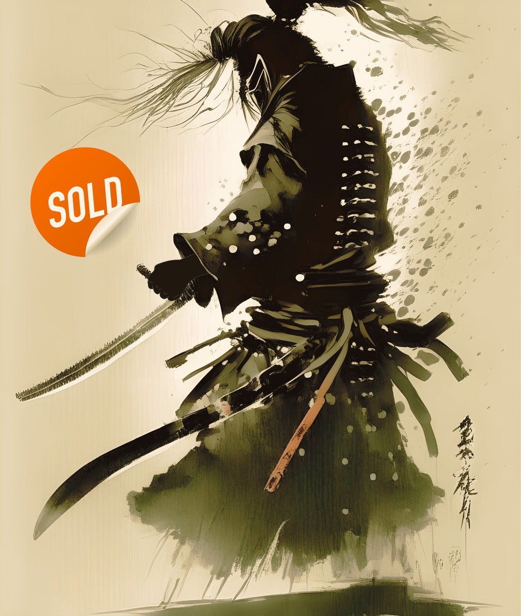 ⚕️IBARAKI-DŌJI ⚕️ SOLD✅️

Many thanks anonymous buyer 
Much appreciated 🙏🏽 

⚕️Shogun Odyssey ⚕️ 
objkt.com/collection/KT1…

#nftsales #NFTdrop #objktnft
