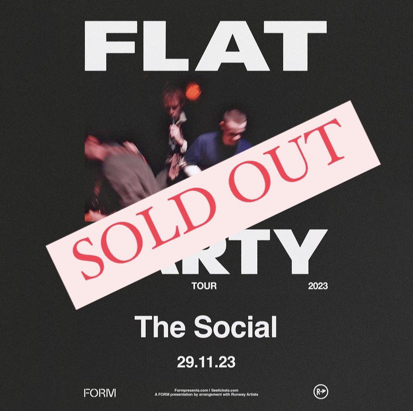 Thanks for all the love for ‘Hindsight’ so far, it means a lot to us.

In other news, our show at <a href="/thesocial/">The Social</a> has officially SOLD OUT.

It’s gonna be a good one, see ya there x

Photo: <a href="/mat_scott_/">Mat</a>