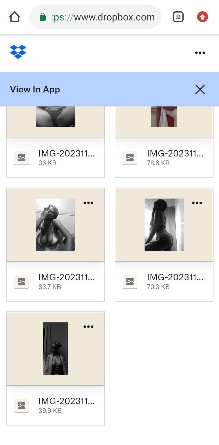 udy on X: I don see una influencer for Dropbox leak o. 😂  t.cooiMmef07j9  X