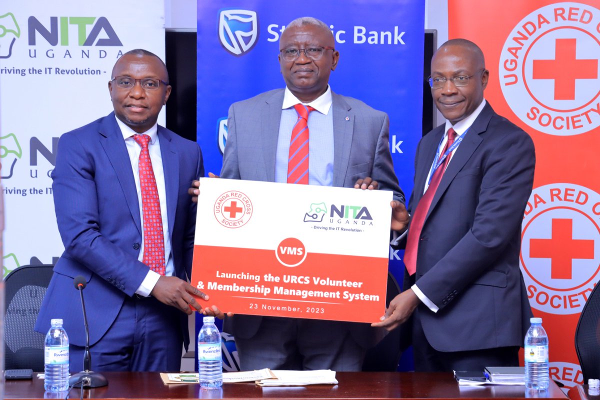 UgandaRedCross's tweet photo. "We have officially started a journey of a thousand miles that has kick started with the membership and Volunteer Management System. We have a lot more to achieve together. "
@robert_kwesiga
@stanbicug
#LaunchingURCSVMS https://t.co/PUKwatoZAf