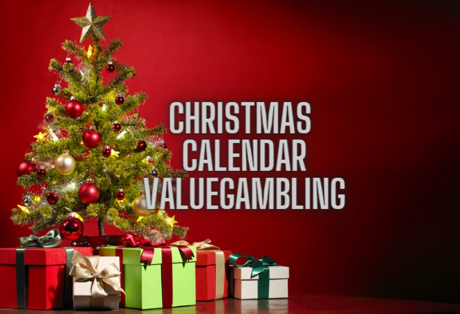 ValueGambling's tweet photo. 🎄🎁Christmas Calender ValueGambling - 2023🎄🎁

🗣️Are you ready to participate in this year’s Christmas calendar?  Every single day from 1 to 24 December we will draw a lucky winner.

Read more here: https://t.co/yIBeysqweZ