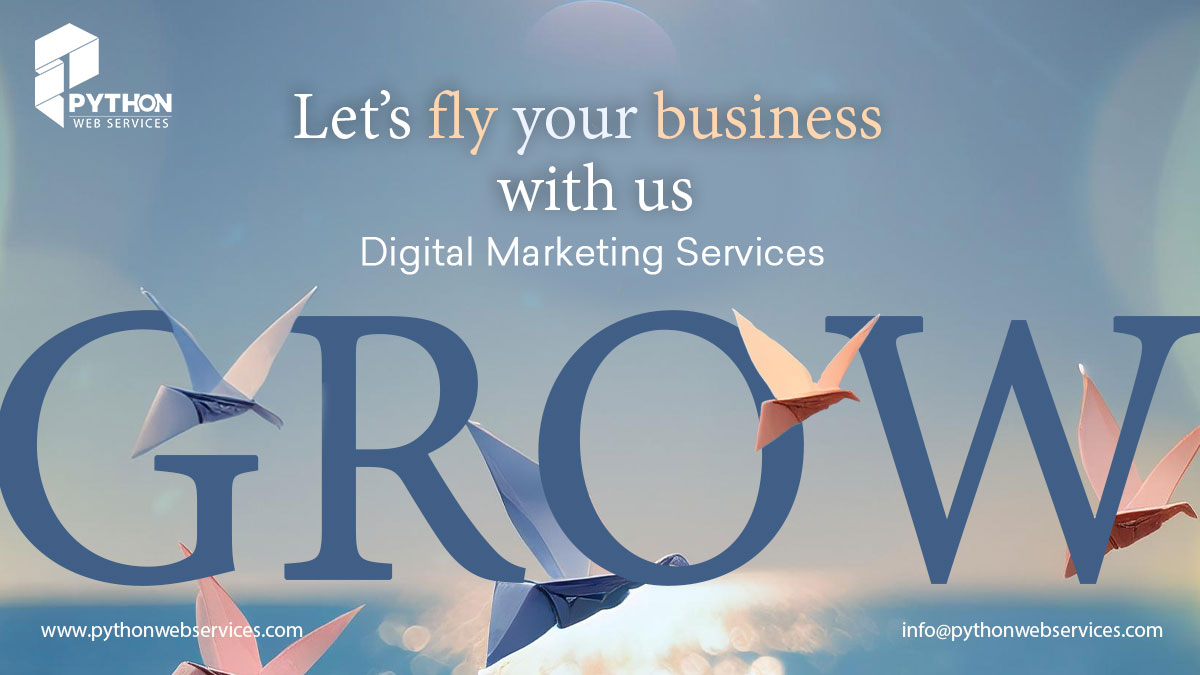 pythonwebservic's tweet image. Let's fly your business with us. Hire us for Digital Marketing Services.
info@pythonwebservices.com
pythonwebservices.com/digital-market…
#pythonwebservices #PWS #media #marketingagency