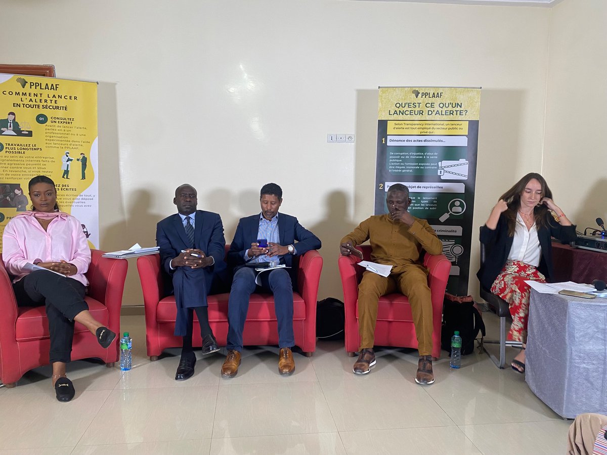 Diamanka22's tweet photo. Conférence de la PPLAAF sur « LE RÔLE DES LANCEURS D'ALERTE DANS LE RECOUVREMENT DES AVOIRS ISSUS DES FLUX FINANCIERS ILLICITES. » à @ejicomschool
#lanceurdalerte #PPLAAF #ejicom https://t.co/lL2KLjs0mR