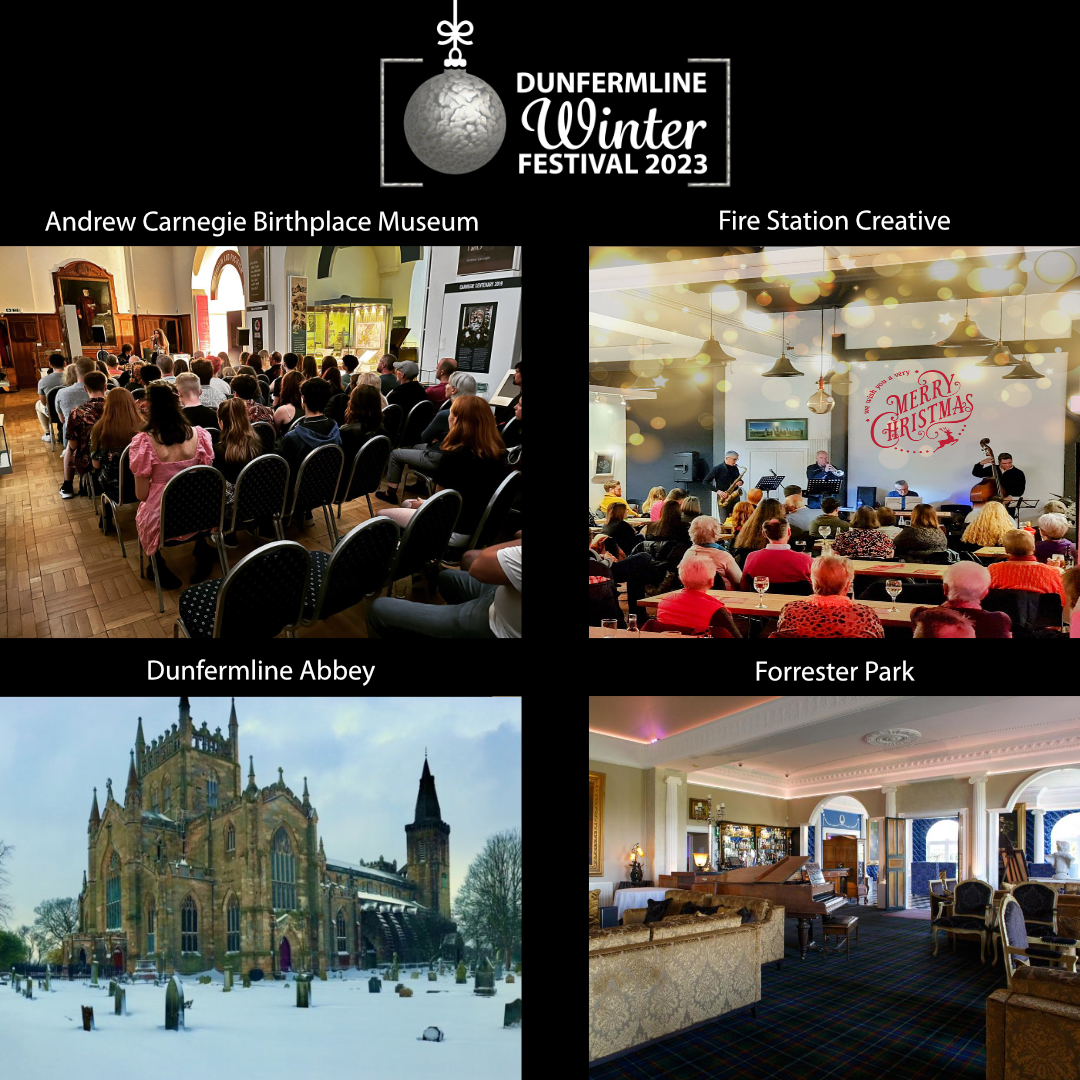 We have great venues for our events in Dunfermline @FireStnCreative @carnegiemuseum @abbey_church @LoveDunfermline @welcometofife @dunfermlinep @HistEnvScot @WhatsOnFife @welovehistory @S_A_Somerville @AlexRowleyFife @GoDunfermline @FifeProvost @DougChapmanSNP @fifetourism