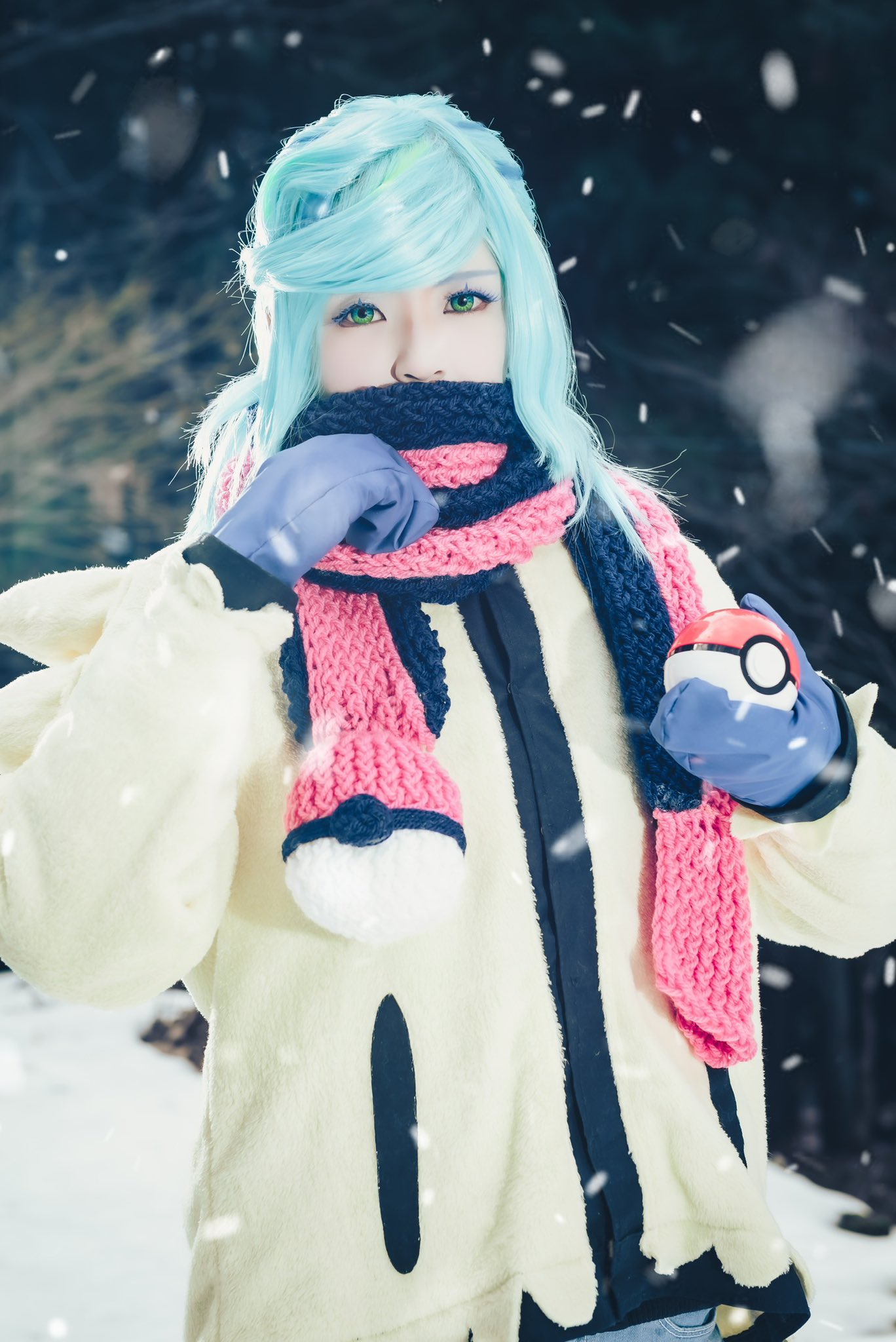 凛太郎 в X: „ポケモンSV cosplay コスプレ グルーシャ すべりに