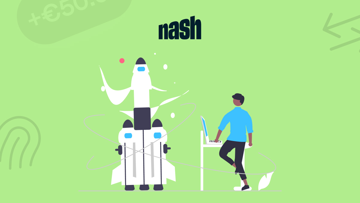 Take control of your finances with Nash. Our self-custody crypto wallet puts you in control and gives you total autonomy over your tokens, funds, and assets. No third parties, no limits, just you. 📱🔐