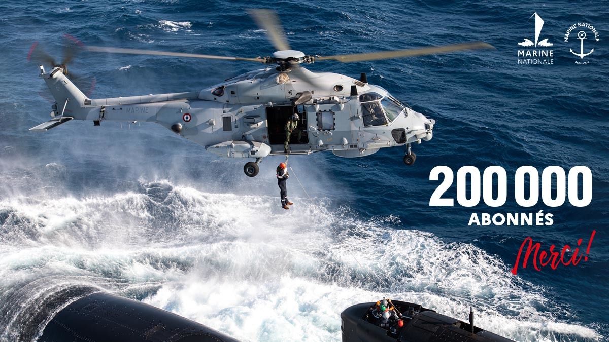 MarineNationale's tweet image. #CONCOURS Le dernier follower vient de débarquer: nous sommes 200 000! Pour vous remercier nous vous faisons gagner un parapluie Marine nationale x Cherbourg (boutique.marinenationale.gouv.fr/fr_FR/les-acce…)
Conditions :
✅Être abonné
✅Liker et RT la publication
Tirage au sort le 27/11, bonne chance !