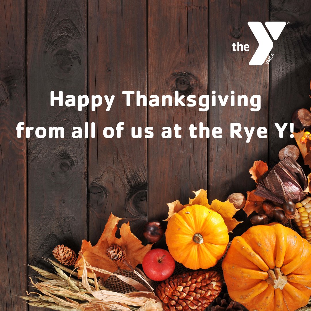 RyeYMCA's tweet photo. #HappyThanksgiving https://t.co/CDwyTuvBnS