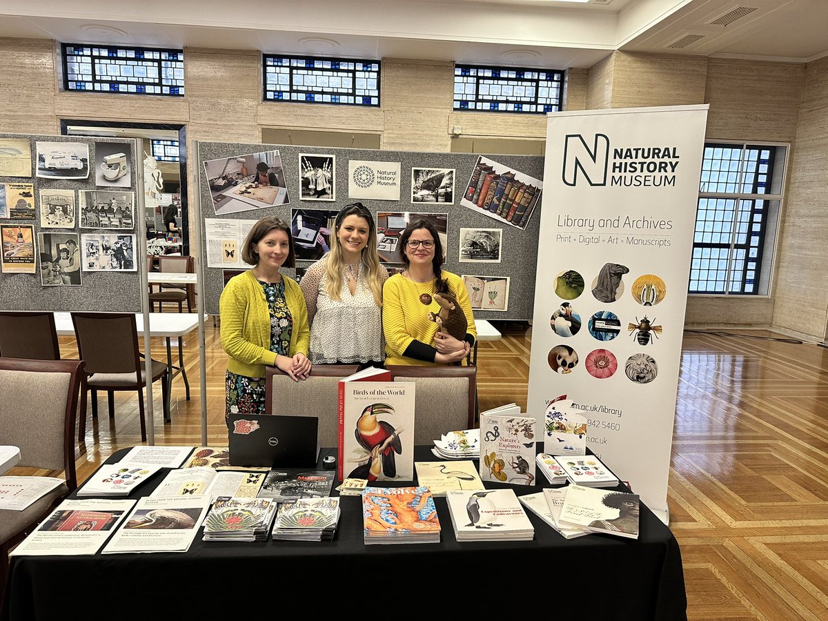 We are up and running! If you are coming to #HistDay23 @SenateHouseLib come and have a chat. Look forward to seeing you 😊