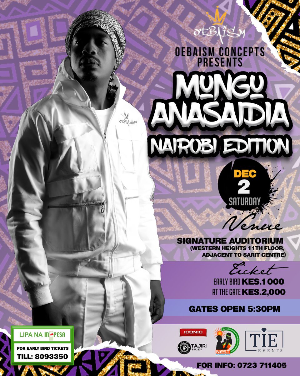 WILLIE OEBA tweet media