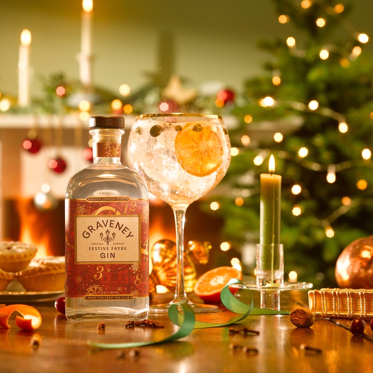 tootingnewsie's tweet photo. Tooting's @graveneygin have launched their Festive Fayre gin, awarded @craftginclub's Gin of the Month!' 
Limited run of less than 1,500 bottles remaining – order yours at https://t.co/Q6C7ynqC2C or visit @TootingMarket to pick one up!
#ad #Tooting #Balham #Wandsworth #Furzedown https://t.co/A6liP1Niq8