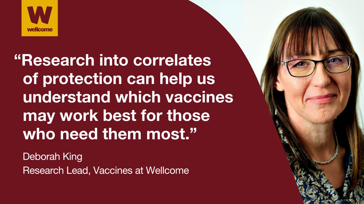 In partnership with @CEPIvaccines, we're funding research teams to establish or validate correlates of protection across 11 diseases. 💰 Level: Up to £5 million per project 💡 Duration: Up to 3 years 🗓 Preliminary application deadline: 6 Feb 2024 This is why... ⤵️ [1/5]