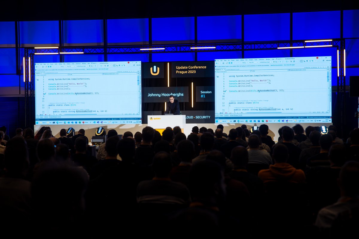 Update Conference tweet media