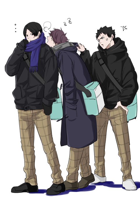 「black footwear purple scarf」 illustration images(Latest)