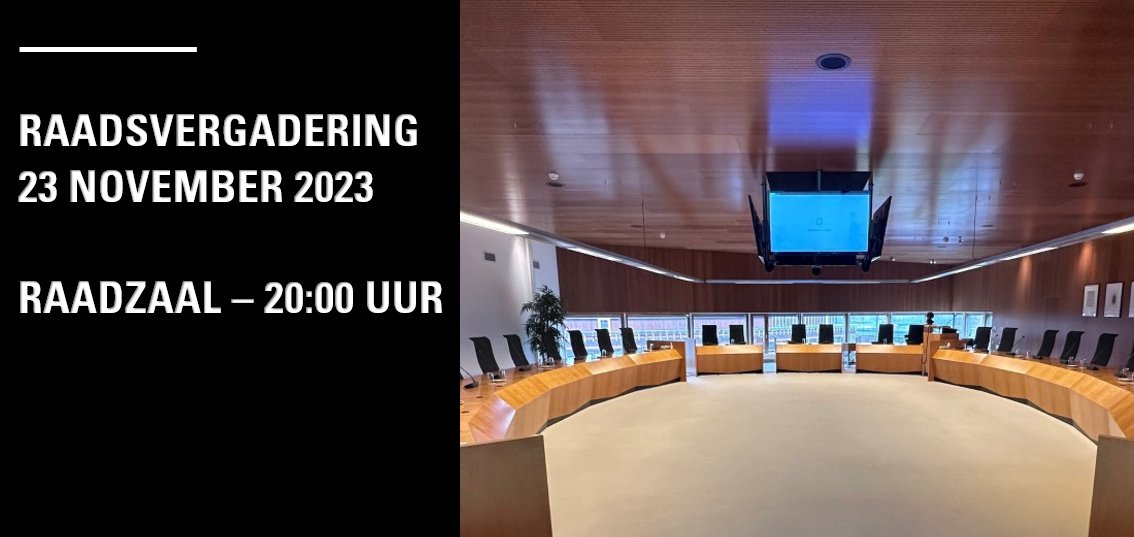 Vanavond raadsvergadering van de <a href="/raadIJsselstein/">Griffie IJsselstein</a>. Benieuwd naar de agenda of de vergadering live volgen? Klik hier: ijsselstein.raadsinformatie.nl/vergadering/10…