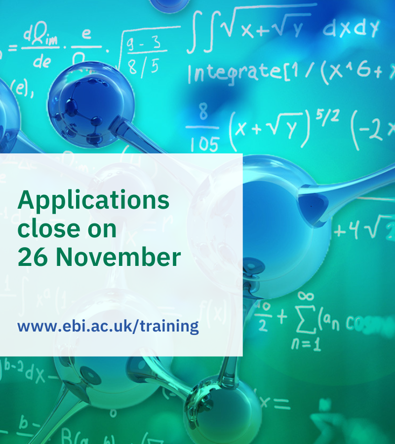 EMBL-EBI Training tweet media