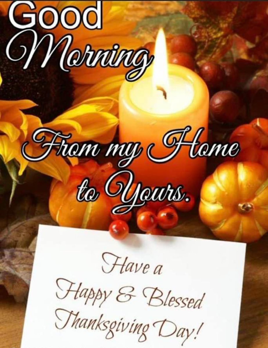 KeithATurnerSr6's tweet photo. Happy Thanksgiving to you and your families. We all have something to be thankful for. https://t.co/DPNopK1akG