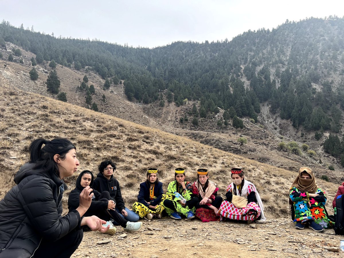 SKhanAthlete's tweet photo. Successfully conducted Girls Endurance Camp in Kalash Valley, Chitral, to equip the girls with the powerful tool of adventure sports &amp; career opportunities around it.
#SamarCamp 
#SportsEmpower
#Chitral
#KhyberPakhtunkhwa https://t.co/H1lEBJ9iy9