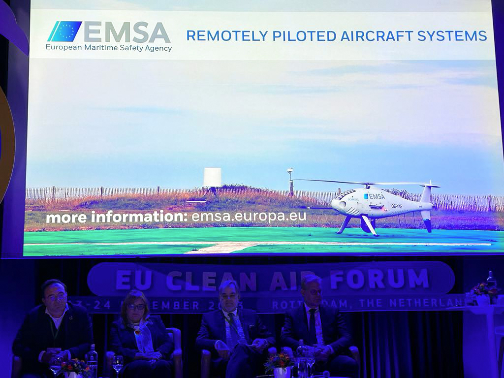 European Maritime Safety Agency (EMSA) tweet media