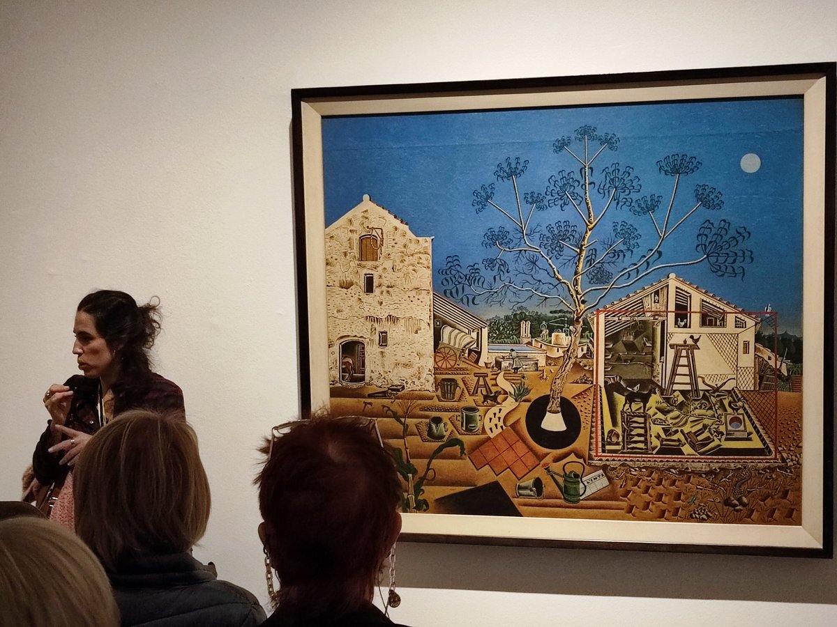 ToniMataiRiu's tweet photo. L'amistat, les afinitats i l'admiració entre Picasso i Miró recorren #exposició de @museupicassobcn i @fundaciomiro, un dels grans esdeveniments de l'any. Els @AmicsMuseuNac @MuseuNac_Cat hem visitat la part (magnífica) del  Picasso amb la @TaliEje i en breu anirem a la Miró. https://t.co/VBCe6Q0ROo