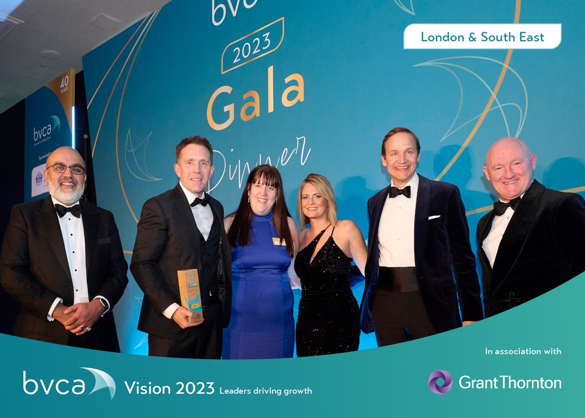 BVCA (@bvca) on Twitter photo A huge congratulations to the winners who received their awards at our Gala dinner in London last night. These include:
• <a href="/focusgrp_uk/">Focus Group</a>, based in Shoreham-by-Sea and supported by Bowmark Capital. A huge congratulations to the winners who received their awards at our Gala dinner in London last night. These include:
• <a href="/focusgrp_uk/">Focus Group</a>, based in Shoreham-by-Sea and supported by Bowmark Capital.