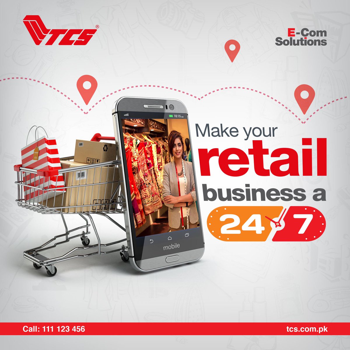 tcs_couriers's tweet photo. With TCS E-Com Solutions you can turn your brick-and-mortar retail business into an efficient, 24/7, online storefront. Our fulfilment services will help you reduce overheads, increase sales and achieve your business goals.
#TCS #LogisticsBackbone #ECOMSolutions #CODAccount https://t.co/fOfkRUMCov