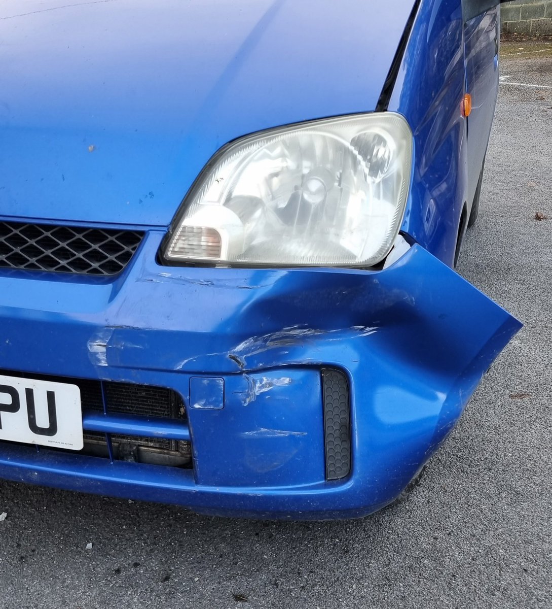 Utterly devastated.
Just so you know - This wasn't me.