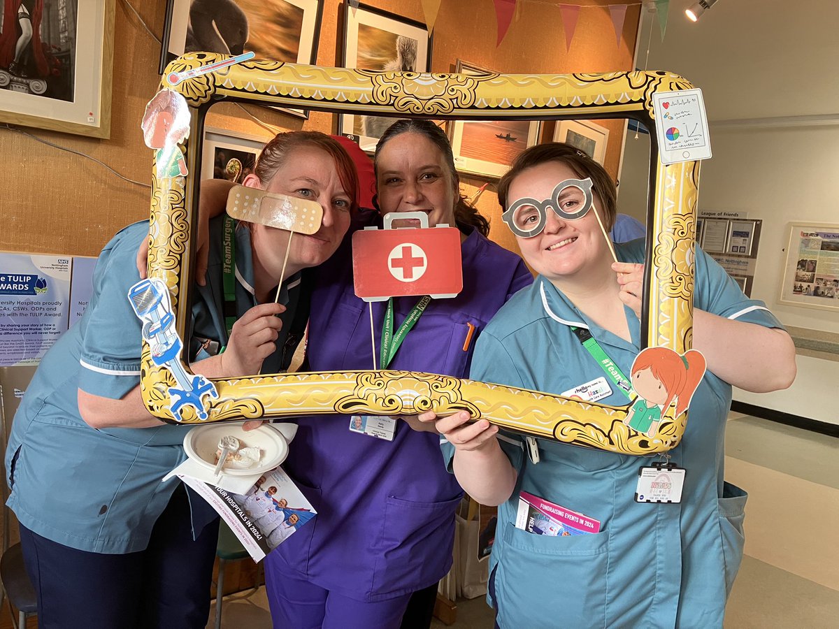 It was great to see a lot of Nursing Support Workers visit and have lots of fun with us from C25, <a href="/nottmhospitals/">Nottingham University Hospitals</a>
#NursingSupportWorkersDay <a href="/NUHInstitute/">Institute of Care Excellence</a>