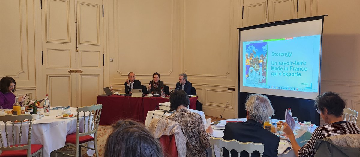 Aujourd’hui, lors de notre conférence de presse annuelle, nous sommes fiers d’avoir annoncé :

✅Un taux de remplissage de 99% pour le stockage de gaz en France, de quoi assurer la sécurité d’approvisionnement sur le territoire !
✅Des investissements à hauteur de 194 M€ en 2023