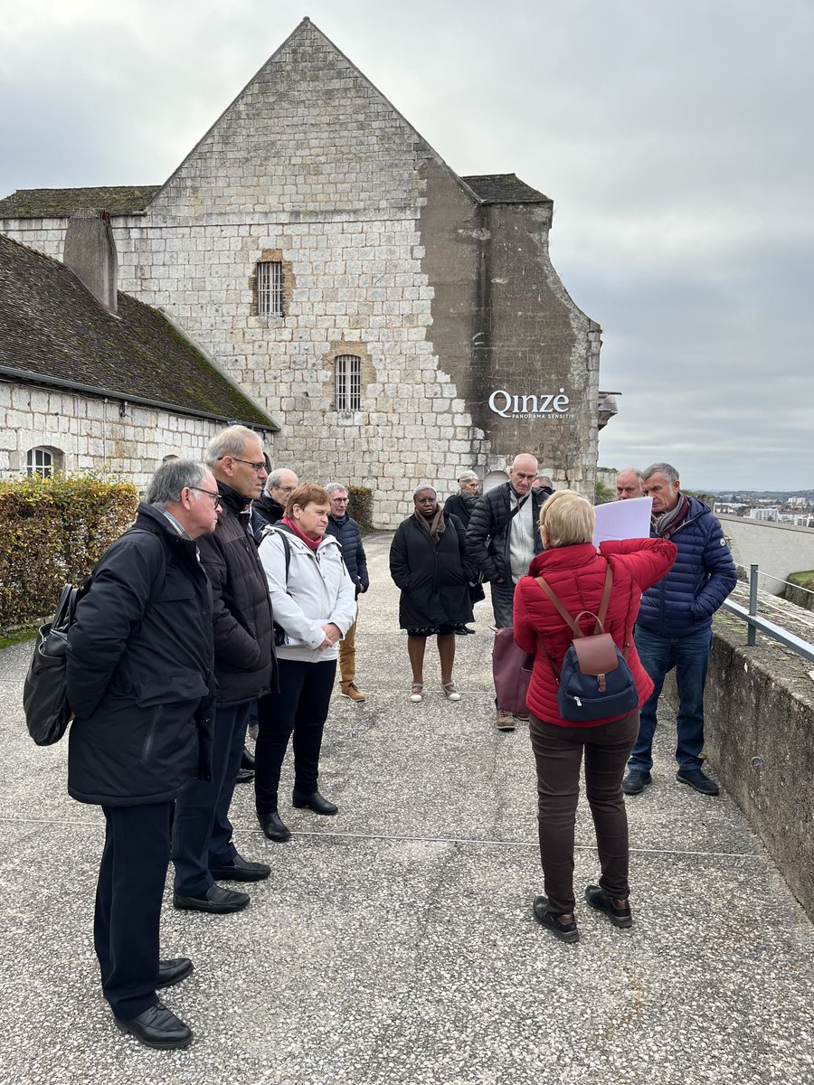 SandyRadel's tweet photo. Visite de la Citadelle Besançon par les administrateurs de ⁦@Mutualite_BFC⁩. Un moment de cohésion après une journée de séminaire dédiée à la remise en question des enjeux politiques du projet stratégique à l’aune des évolutions de notre environnement. https://t.co/UFwKW2V2C8