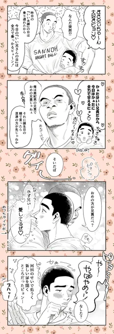いいにぃさんのひ❣️

※河深
※誕生日の順番捏造 