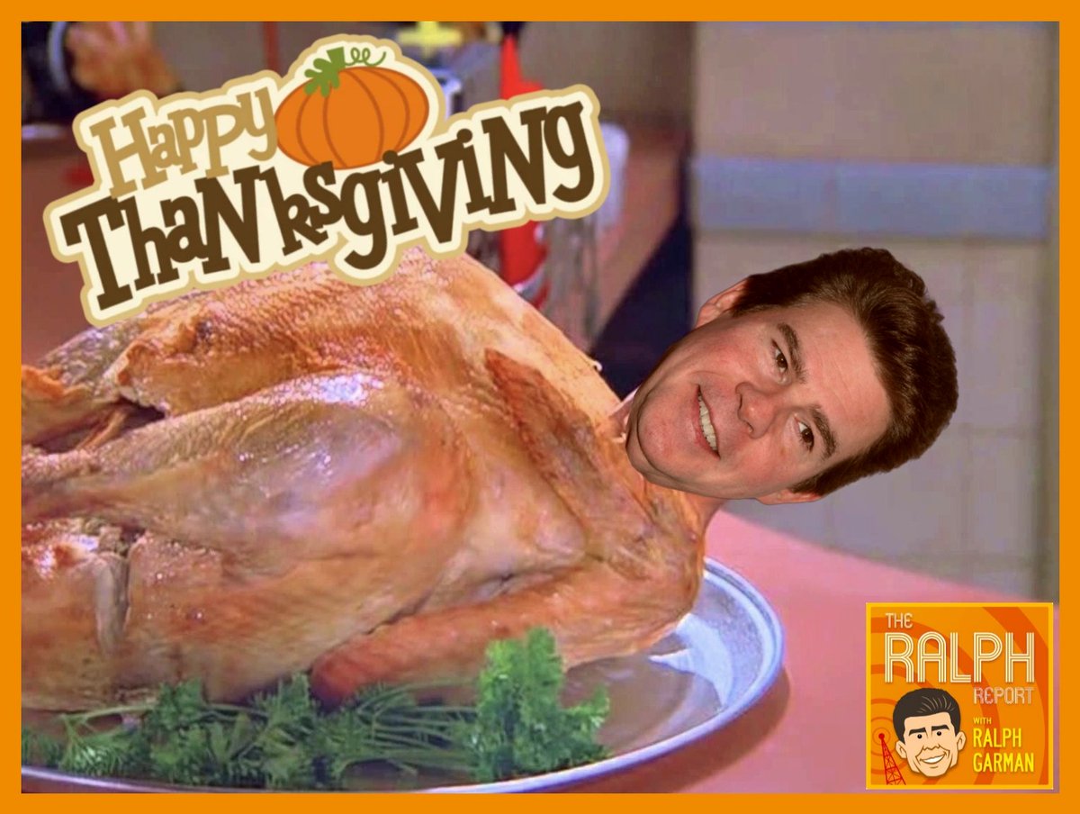 xxxsp1dermanxxx's tweet image. Happy Turkey Day to @RalphGarman, @eddiepence, @jenrenstewart, and the rest of the #Garmy gang.