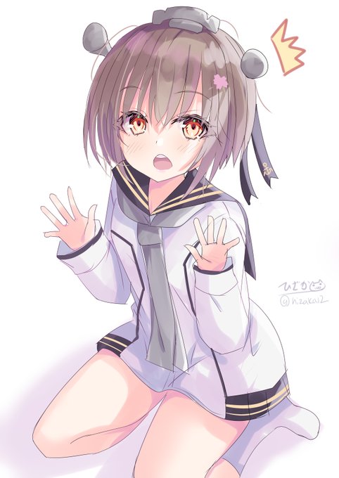 「yukikaze (kancolle)」Fan Art(Latest)｜2pages