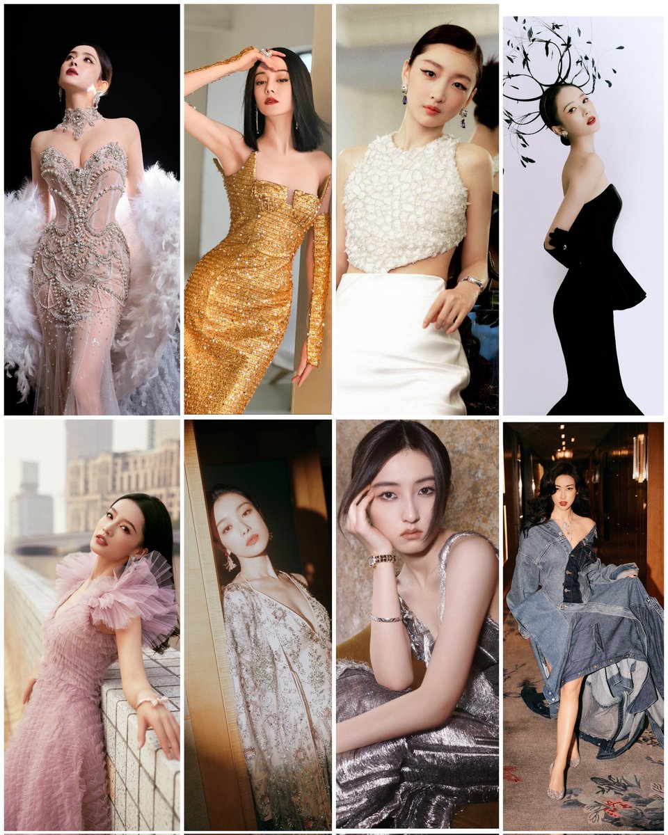 Female stars look for VOGUE Forces of Fashion event Who's look do you like the most..
 #Gulinazha #Dilireba #ZhouDongyu #TongYao #LiQin #Nini #ZhangZifeng #ZhuZhu 
#Cpop