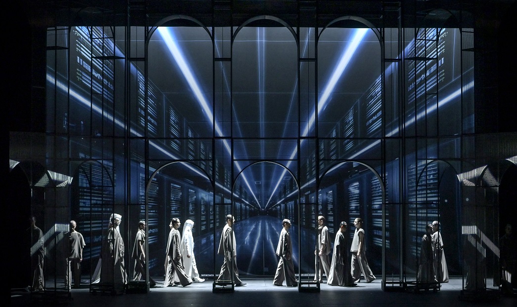 anaclasemusique's tweet photo. Théâtre des Champs-Élysées DIE ZAUBERFL£ÖTE #Mozart par Cédric #Klapisch et François-Xavier #Roth avec Cyrille #Dubois Regula #Mühlemann Aleksandra #Olczyk Florent #Karrer Jean #Teitgen Marc #Mauillon etc. – François #Cavaillès signe notre chronique https://t.co/VuzPfKiNVt https://t.co/yQadfJNchP