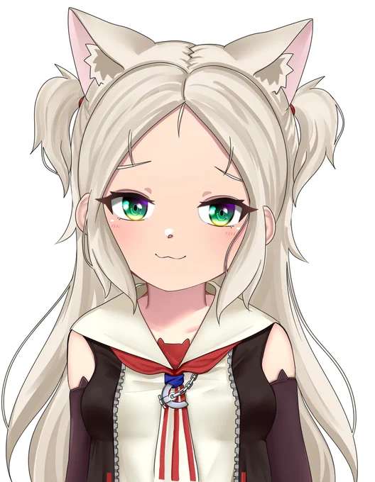 シムスの顔写真 2枚目に意味はありませんが新刊で全部読めます。 #アズールレーン #AzurLane