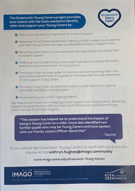 Royal Greenwich Trust School tweet media