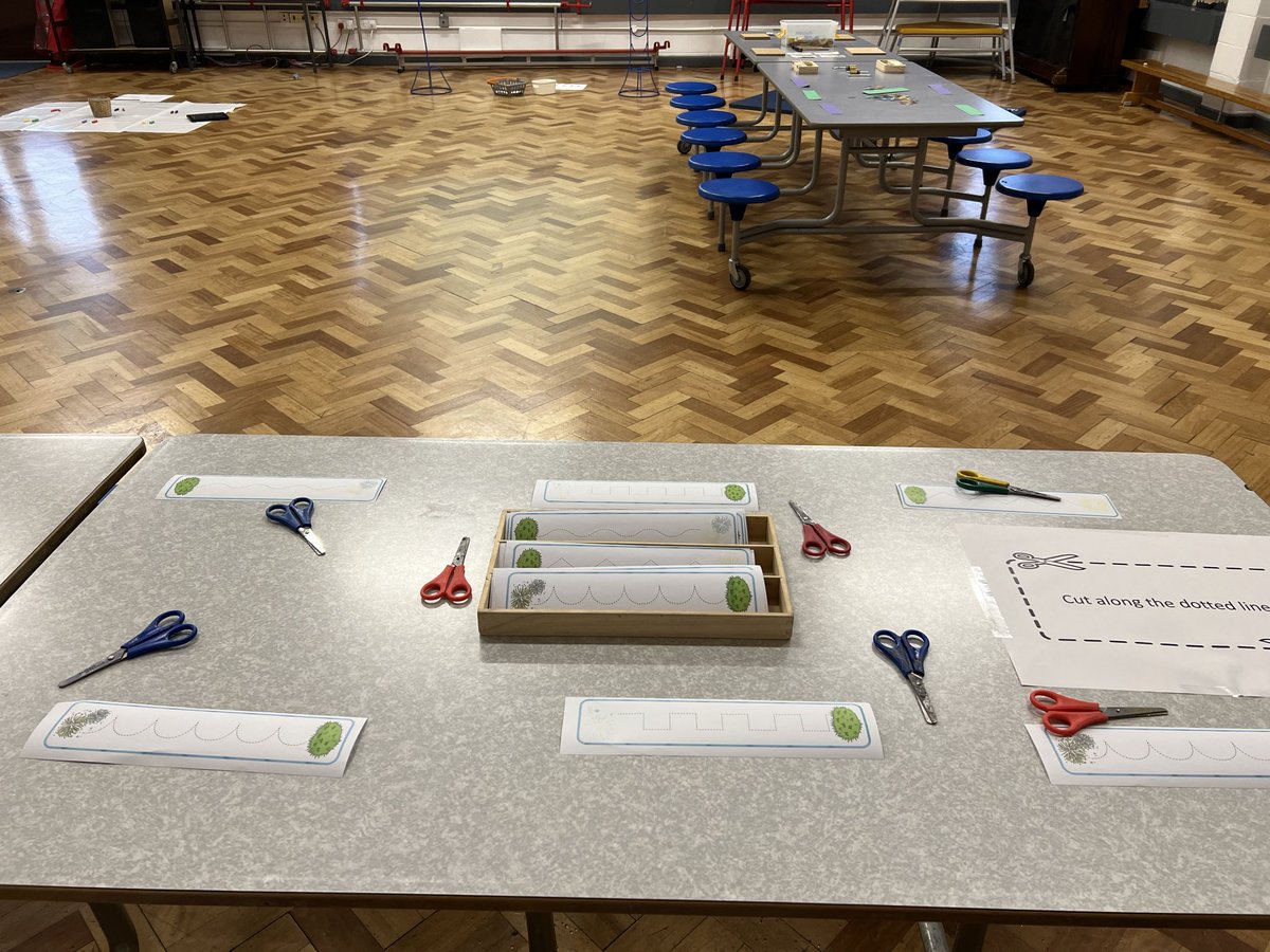 Nursery parent workshop based on fine motor skills. Educating parents about how important the skills are in readiness for writing. <a href="/HoSHeathfield/">HoS@Heathfield</a> @heathfld @thePA_CT