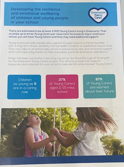Today is Carers Rights Day <a href="/CarersUK/">Carers UK</a>. We are raising awareness of Carers' rights and entitlement to get the support they need <a href="/RGTrustSchool/">Royal Greenwich Trust School</a>.
#YoungCarers