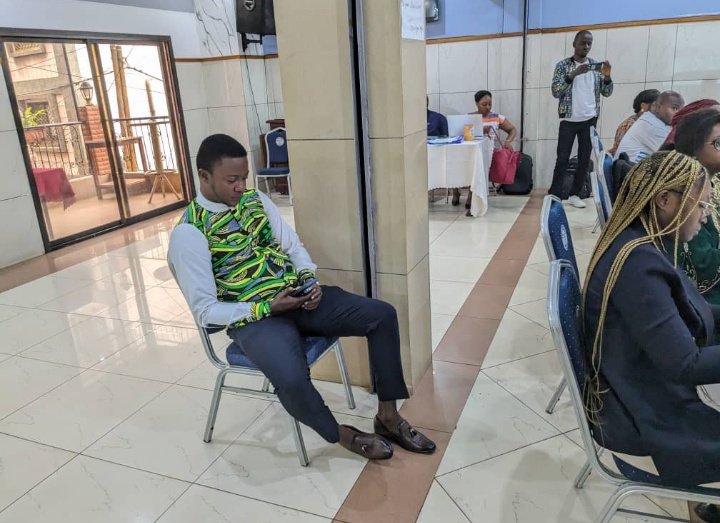 Day3:#African conversations on novel alternative tools for #Malaria elimination in #Cameroon:the case of #GeneDrive.Today we had another FGD with representatives frm government institutions (Ministry of Health,Env't, scientific research,Agric)
<a href="/pamcafrica/">PAMCA, Africa</a>
<a href="/ifakarahealth/">Ifakara Health Institute</a>
<a href="/cam_crid/">CRID-Cam</a>